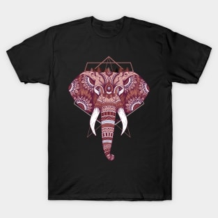 Tribal Elephant Mandala T-Shirt